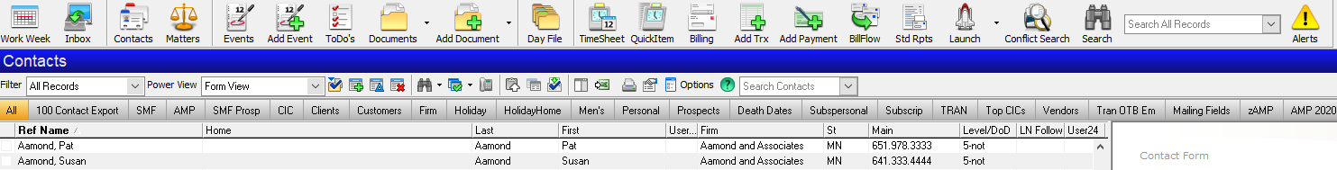 Time Matters Software