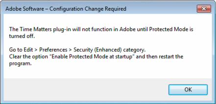 Clear the option: Enable Protected Mode at startup