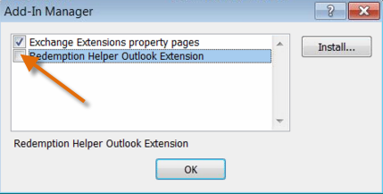 Outlook Fix